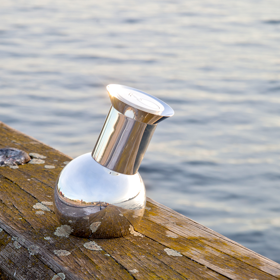 Flasche für ein Destillat